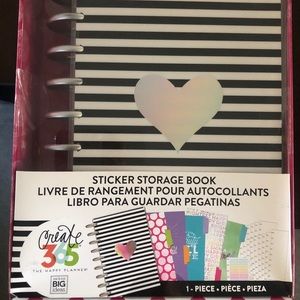 ❗️NEW❗️✨Happy Planner Sticker Storage Book✨
